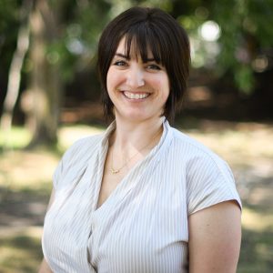 A headshot photo of Kayla DeMonte.