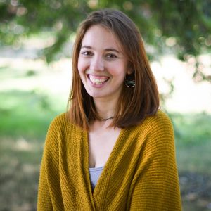 A headshot photo of Zoey Cane Belyea.