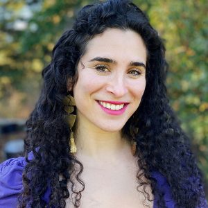 Talya Gillman smiling.