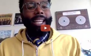 YouTube preview of Hakim Bellamy speaking.