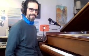 YouTube preview of Jose Gonzales at the piano.