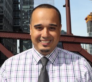 A head shot of Rob Pabon