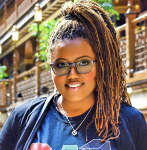 Headshot of Sadé Sparks